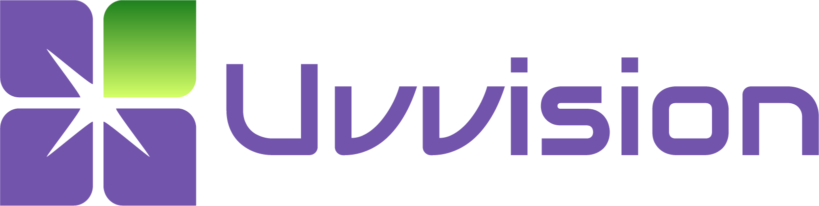 Logo Uvvision - hz